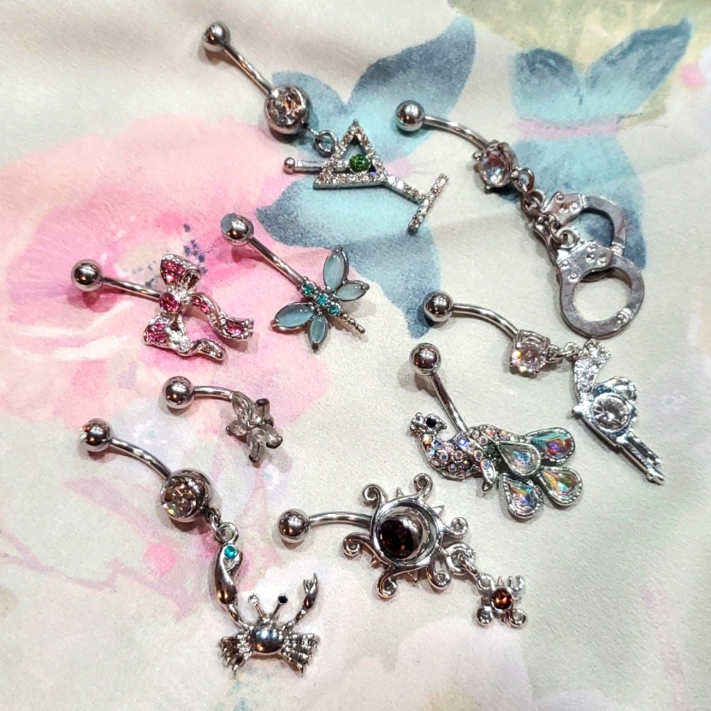 Lot of Novelty Naval Jewelry